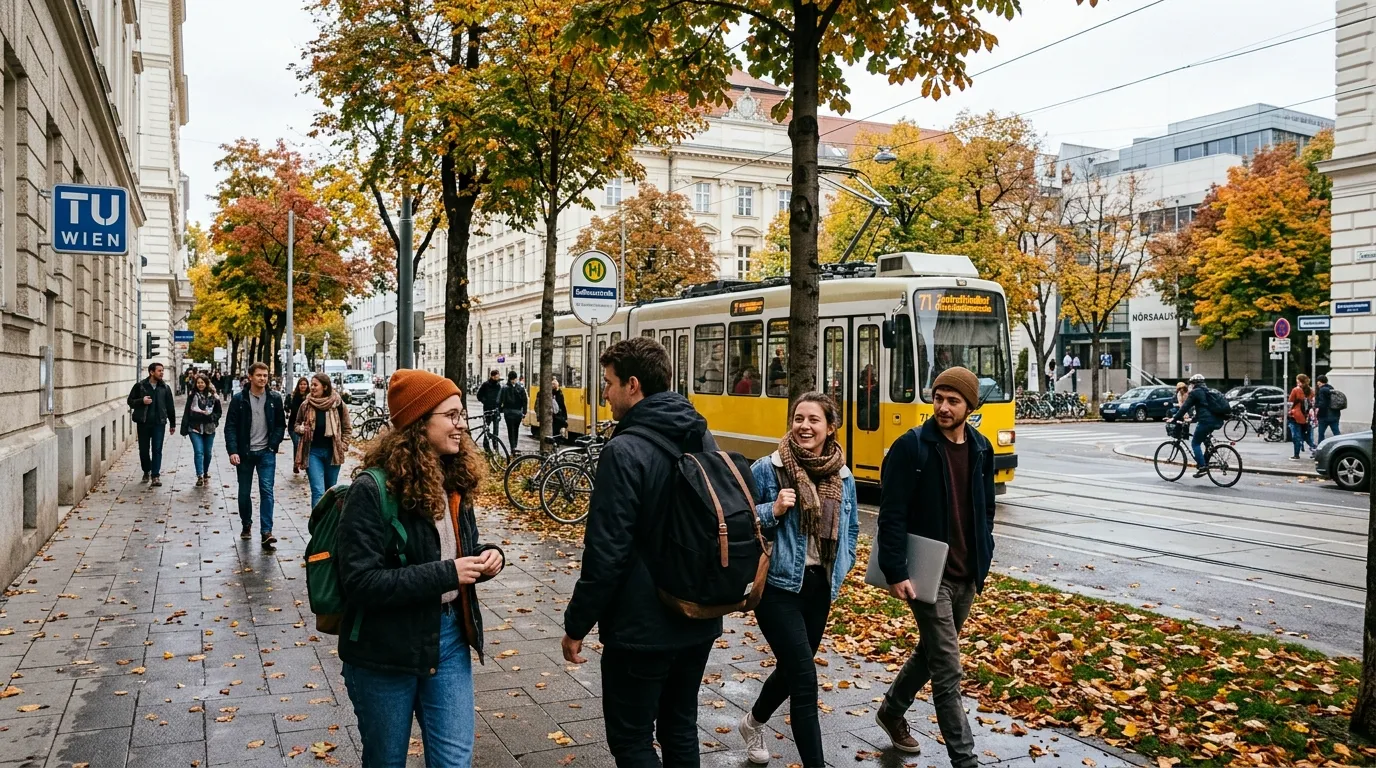 Avusturya’da Üniversite Okumak Nasıl Şartlar ve Başvuru Süreci