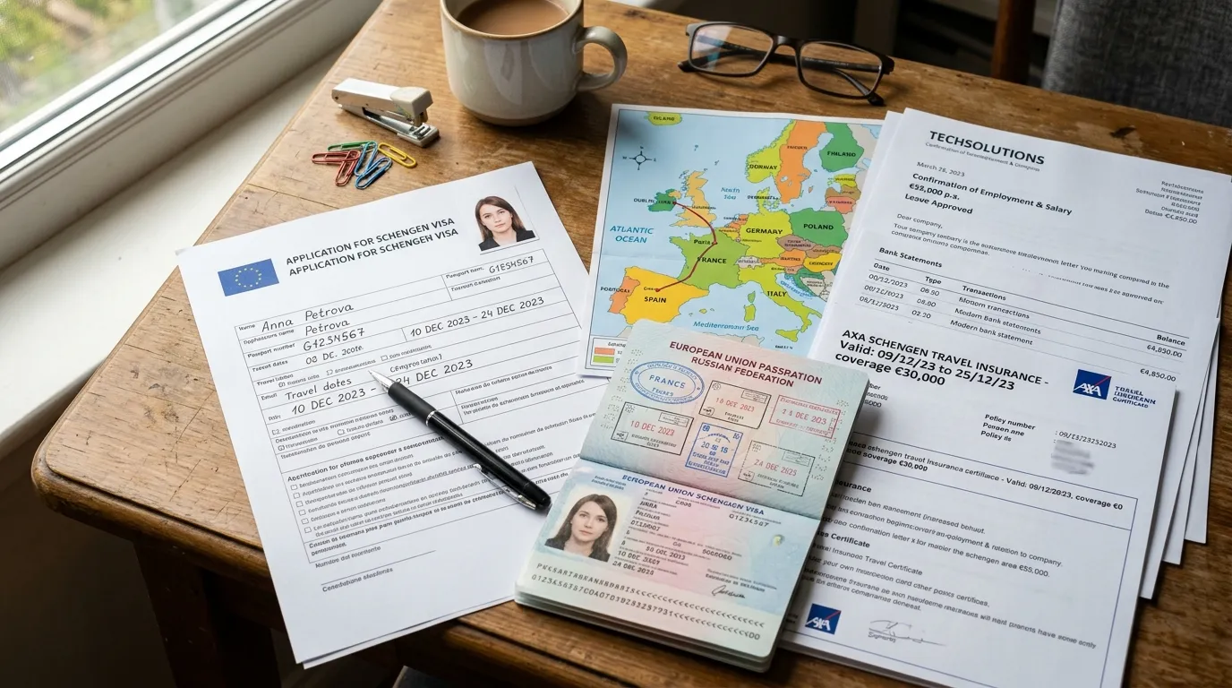 Schengen Vizesi Nasıl Alınır Adım Adım Profesyonel Rehber
