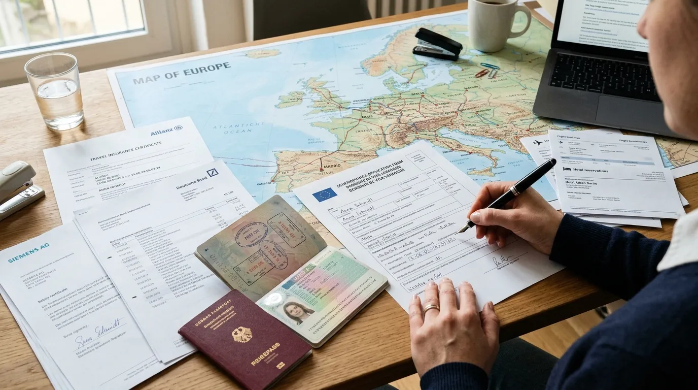 Schengen Vizesi Nasıl Alınır Adım Adım Profesyonel Rehber