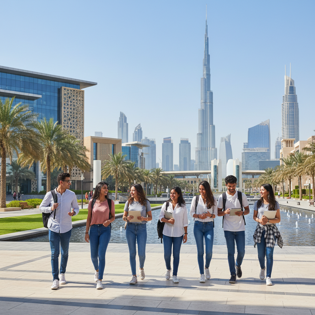  Dubai Work and travel