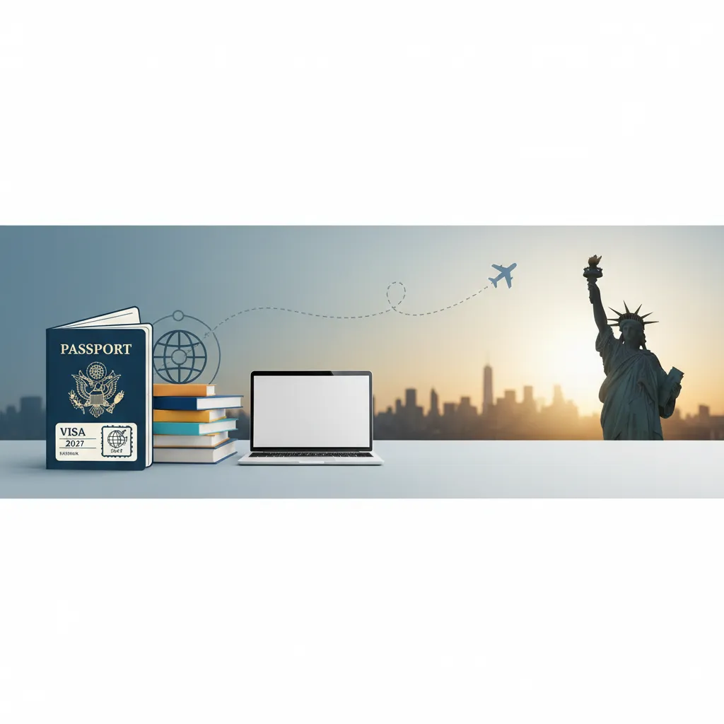 Amerika work and travel